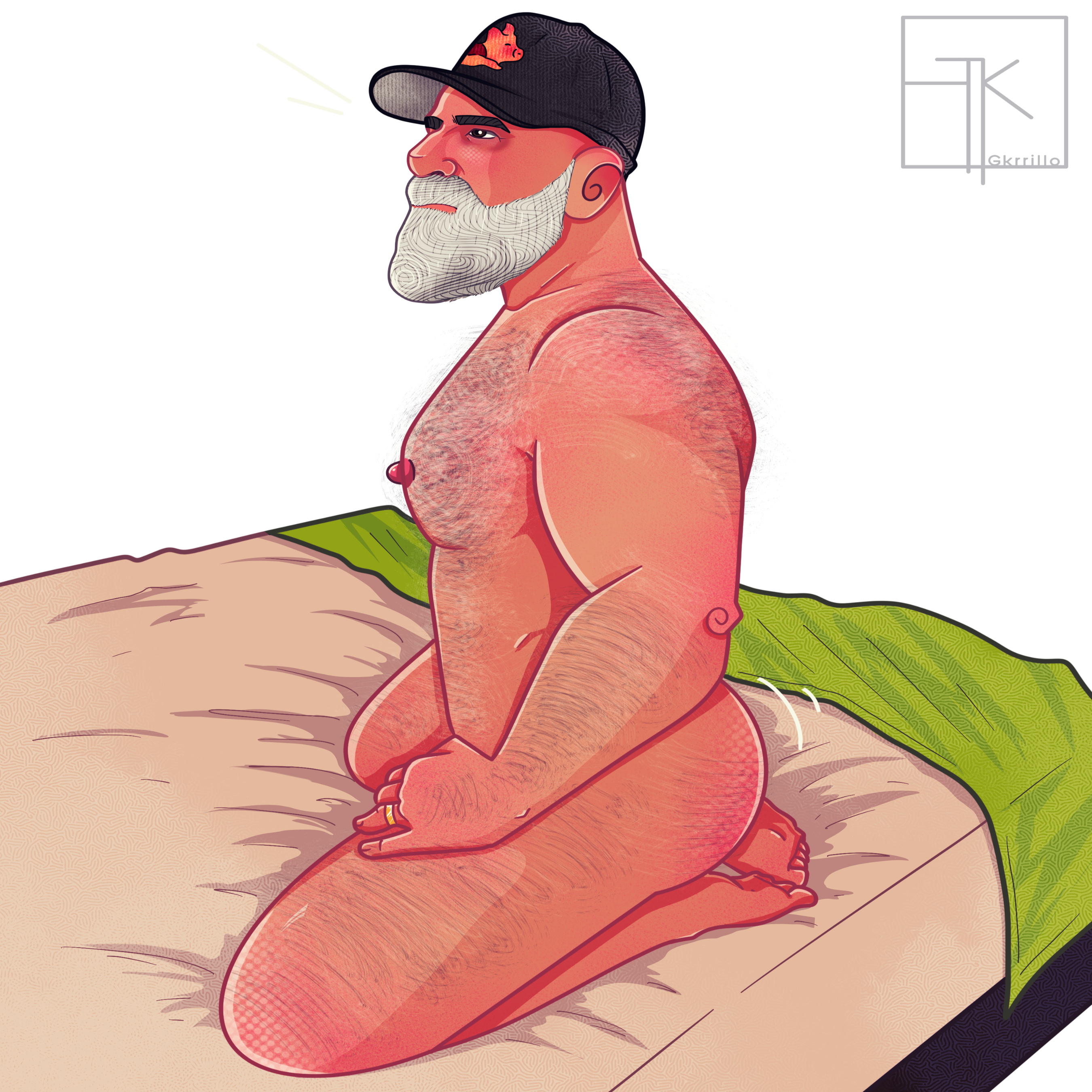 "G" Bear / Unisex Jersey Short Sleeve Tee