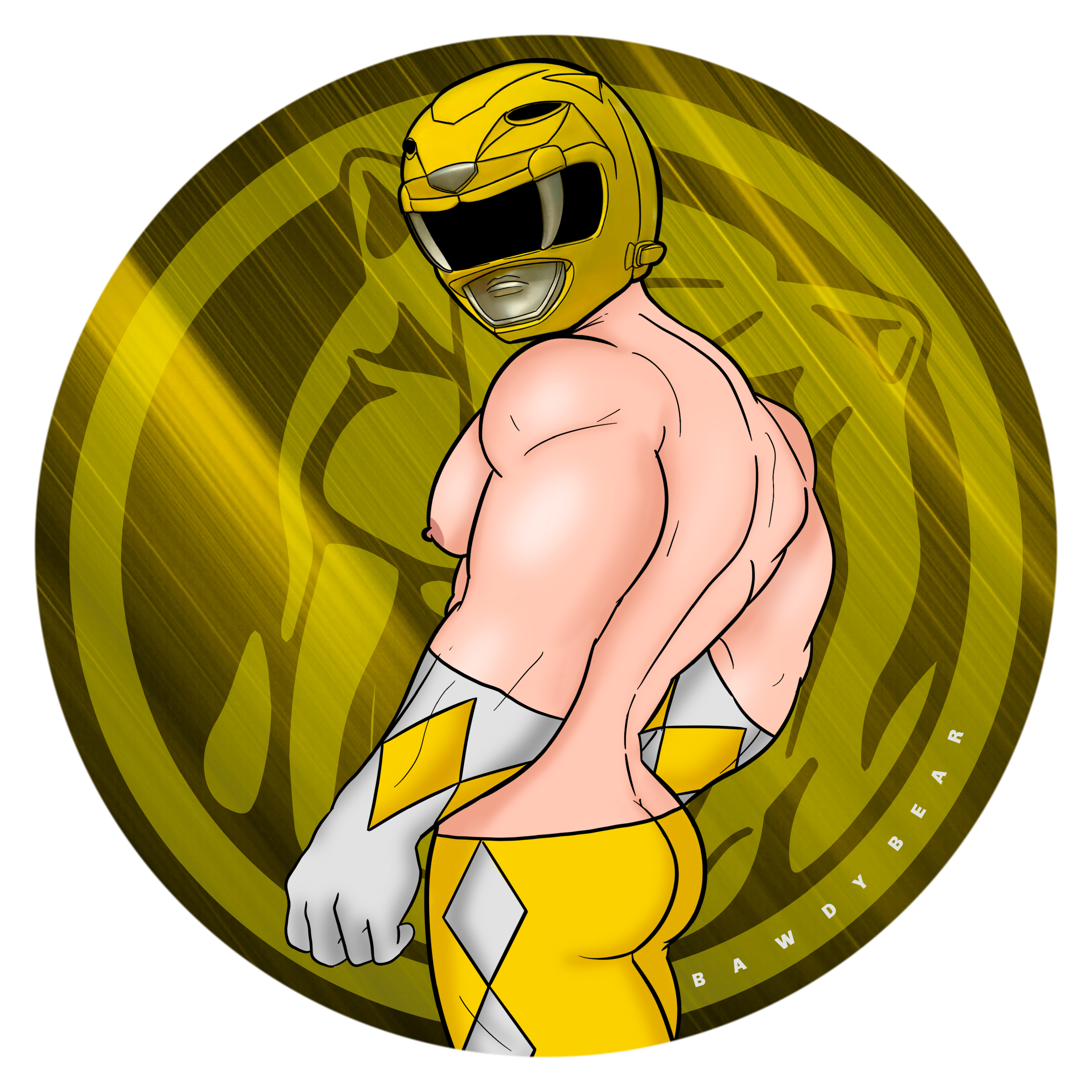 Ranger Yellow / Unisex 3\4 Sleeve Baseball Tee