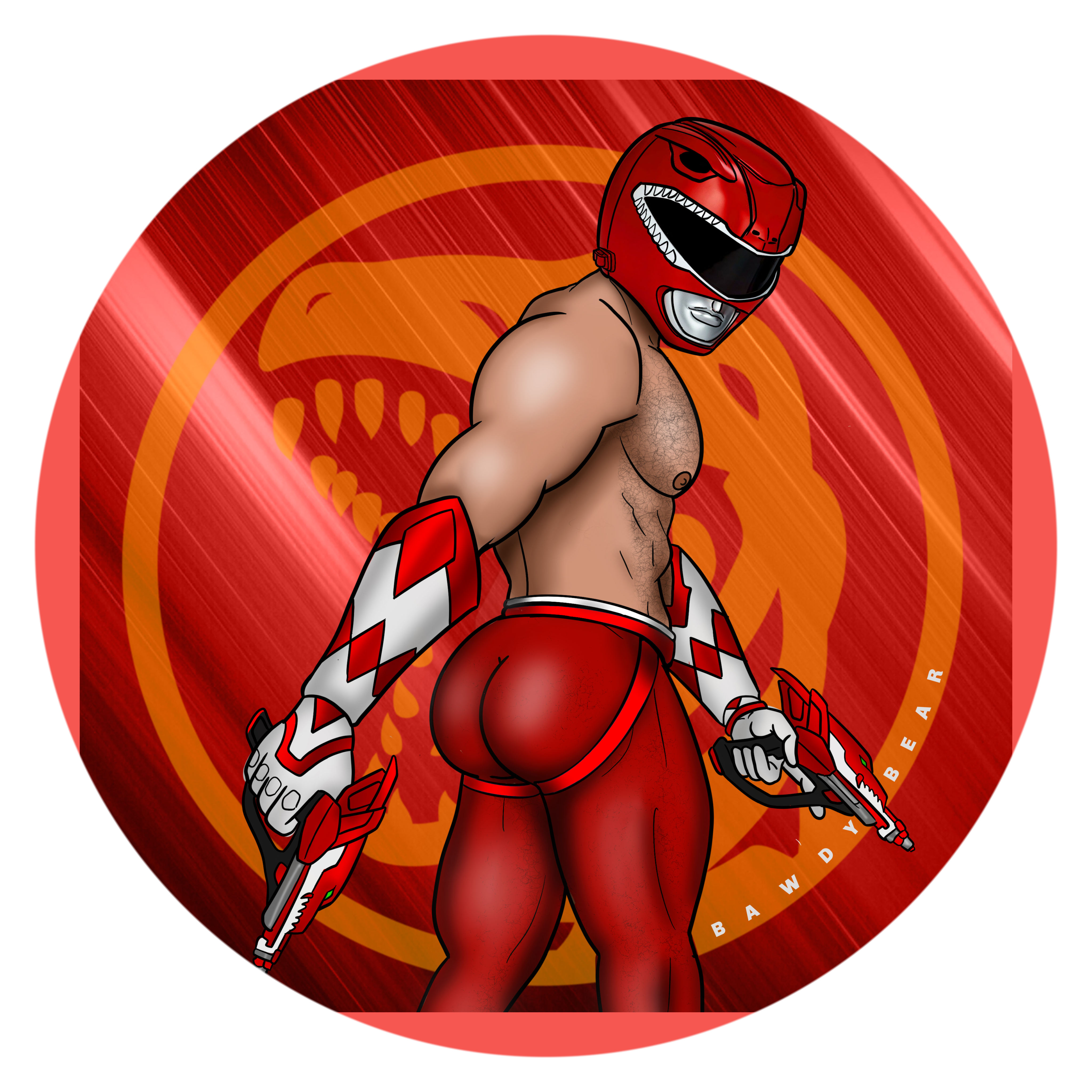 Ranger Red / Unisex Heavy Blend™ Hooded Sweatshirt