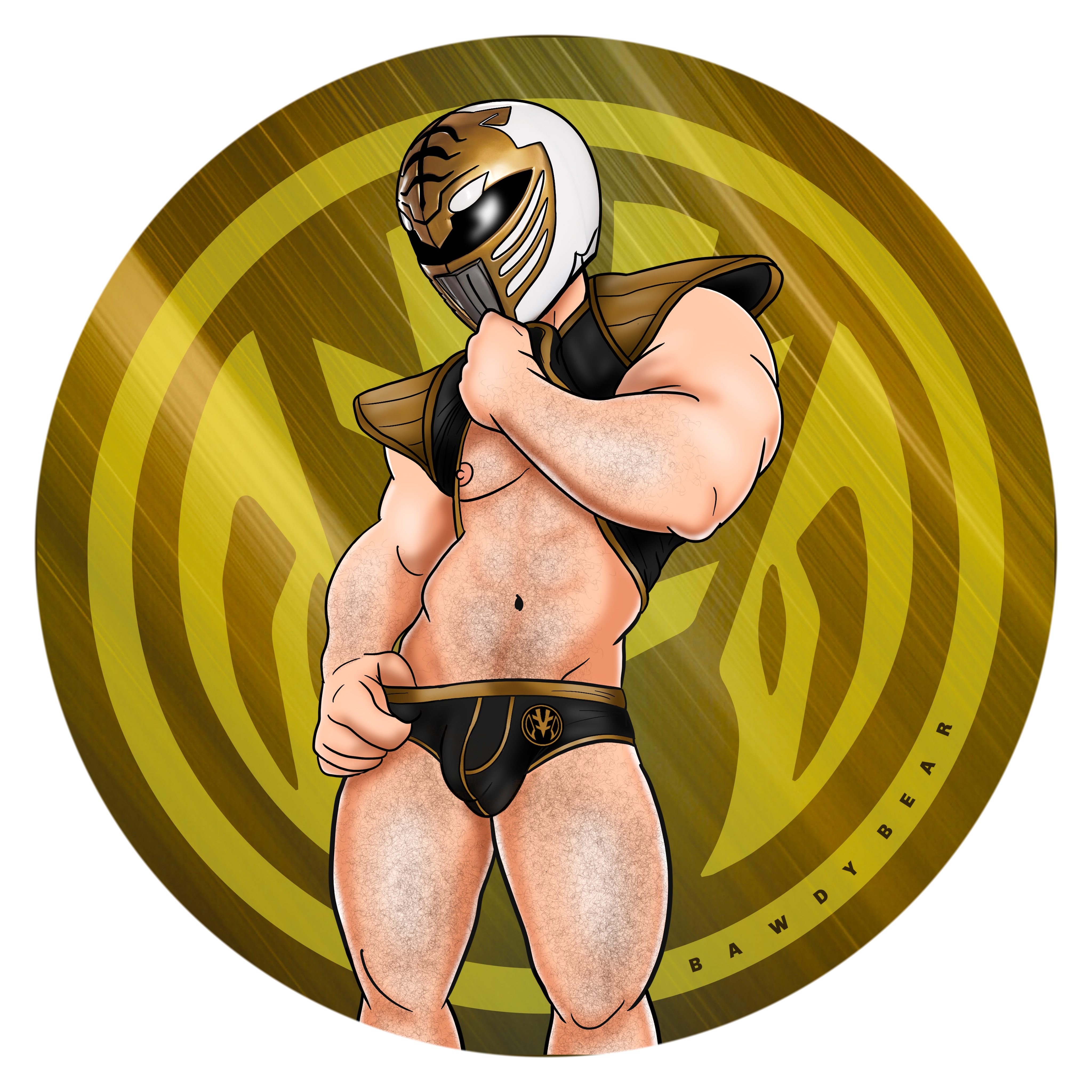 Ranger White / Unisex Heavy Blend™ Hooded Sweatshirt