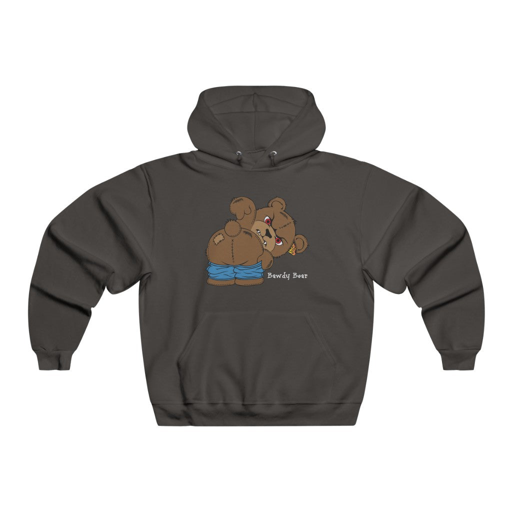 Kiss My A$$ Bear / Men's NUBLEND® Hooded Sweatshirt