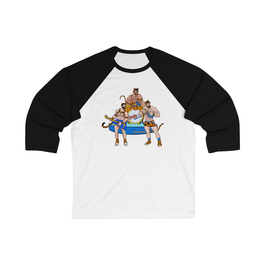 Pussycat Bears / Unisex 3\4 Sleeve Baseball Tee