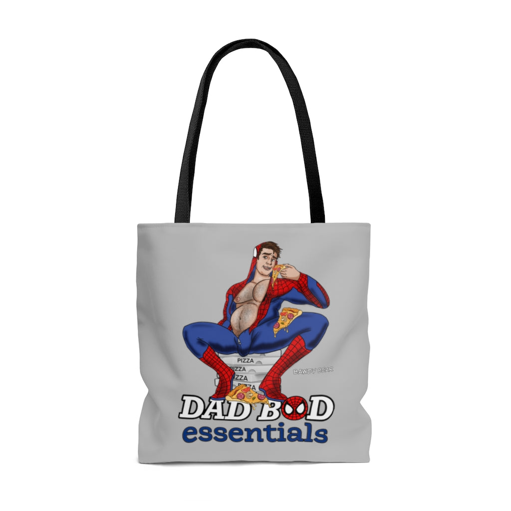 Dad Series "Spiderman" / AOP Tote Bag