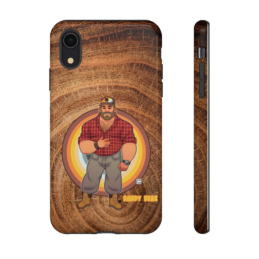 Bawdy Bear in Flannel / Tough Cases