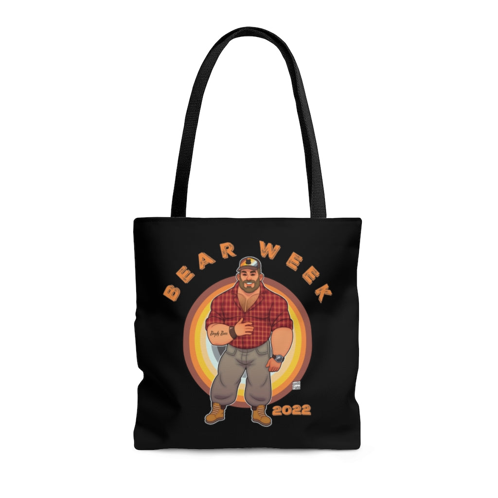Bear Week #5 / AOP Tote Bag