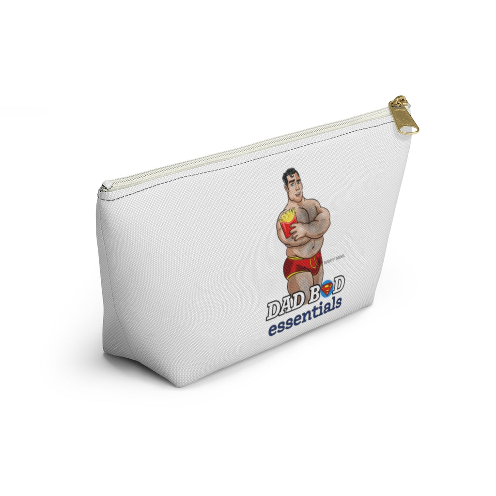 Dad Series "Superman" / Accessory Pouch w T-bottom