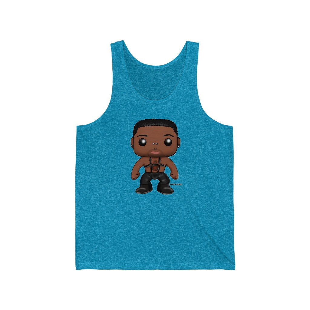 Funko Series "Leather Harness" / Unisex Jersey Tank