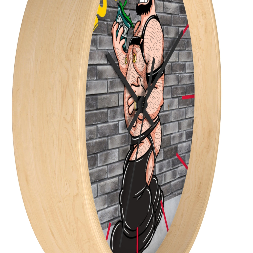 Bluto Spinach / Wall clock