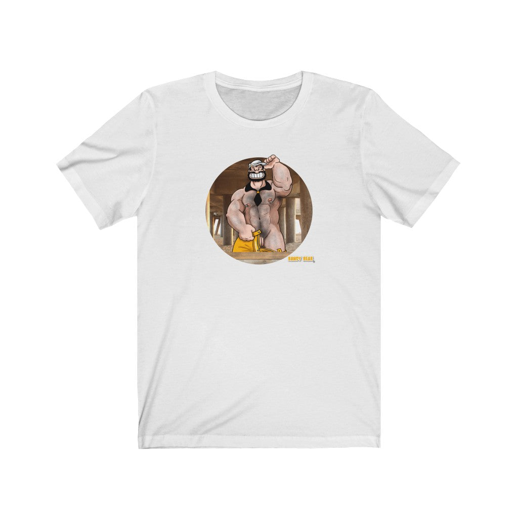 Bluto "Under The D Dock" / Unisex Jersey Short Sleeve Tee