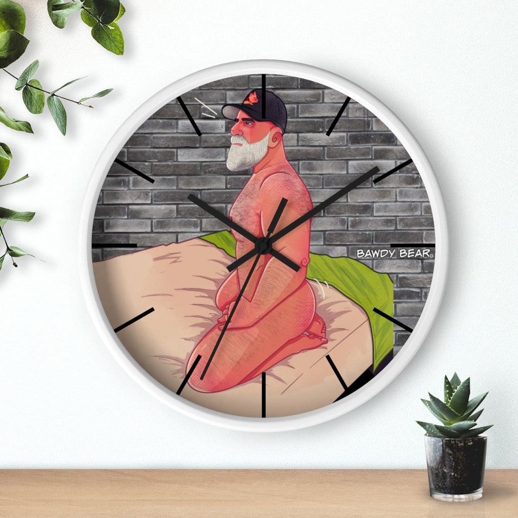 "G" Bear Bed / Wall clock