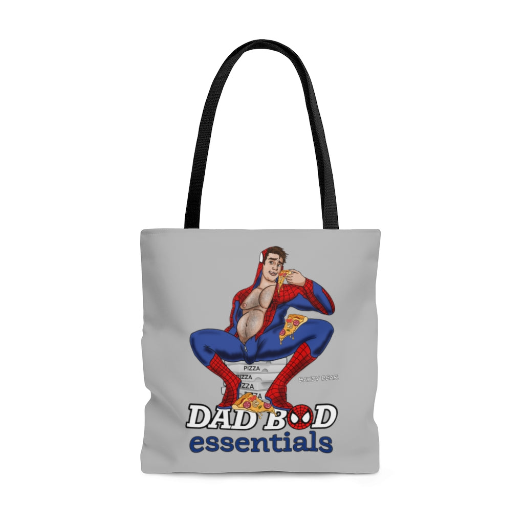 Dad Series "Spiderman" / AOP Tote Bag
