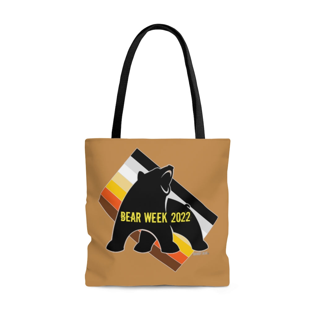 Bear Week #1 / AOP Tote Bag