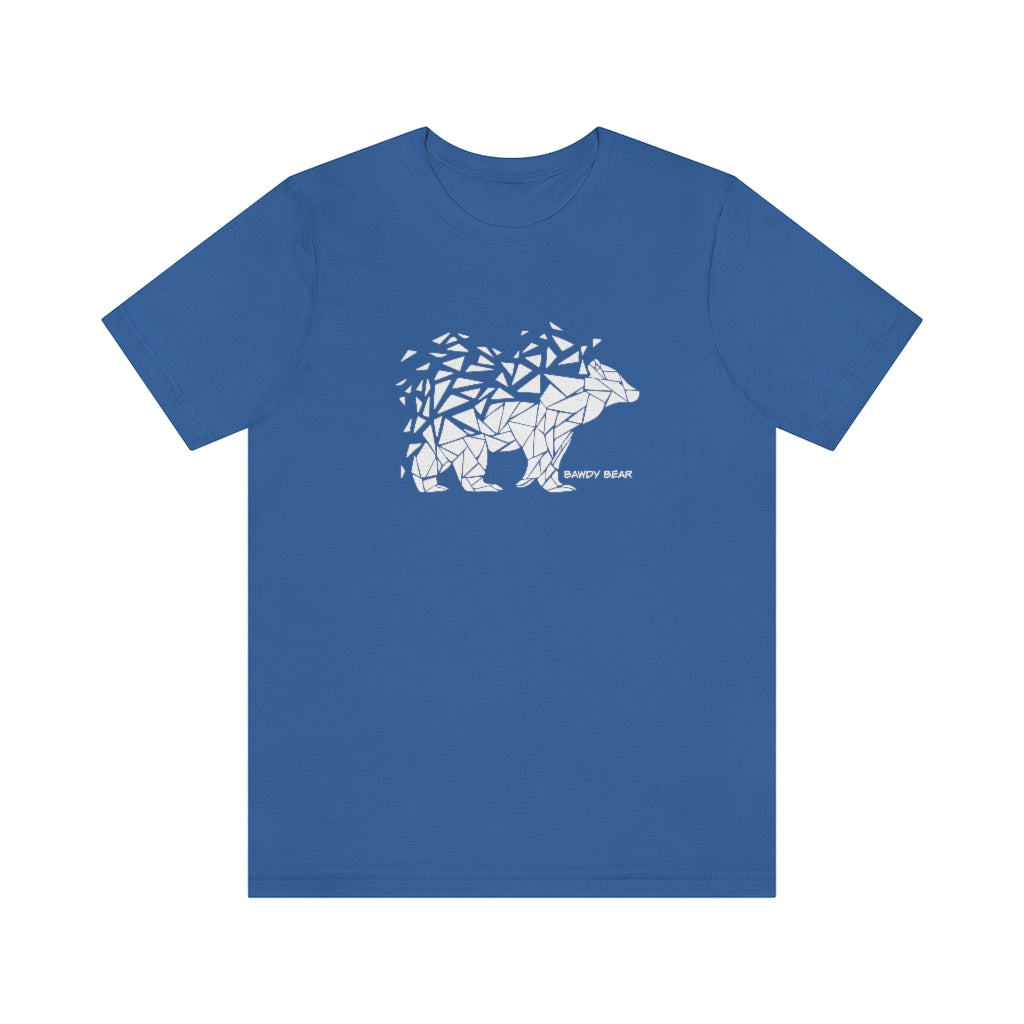 Shattered Bear / Unisex Jersey Short Sleeve Tee