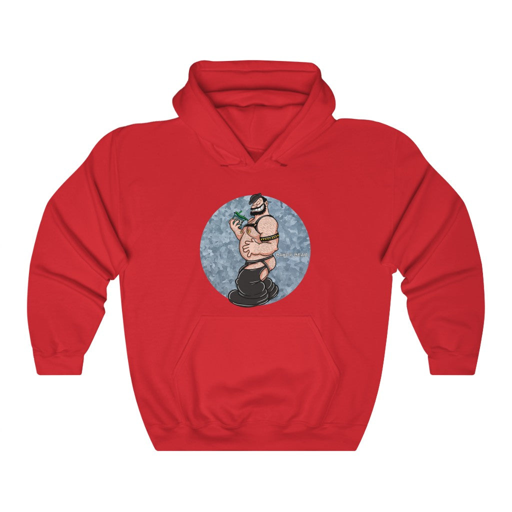 Bluto Spinach / Unisex Heavy Blend™ Hooded Sweatshirt