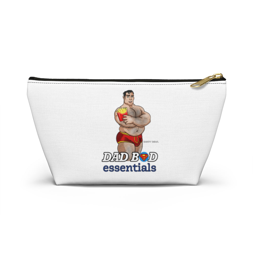 Dad Series "Superman" / Accessory Pouch w T-bottom