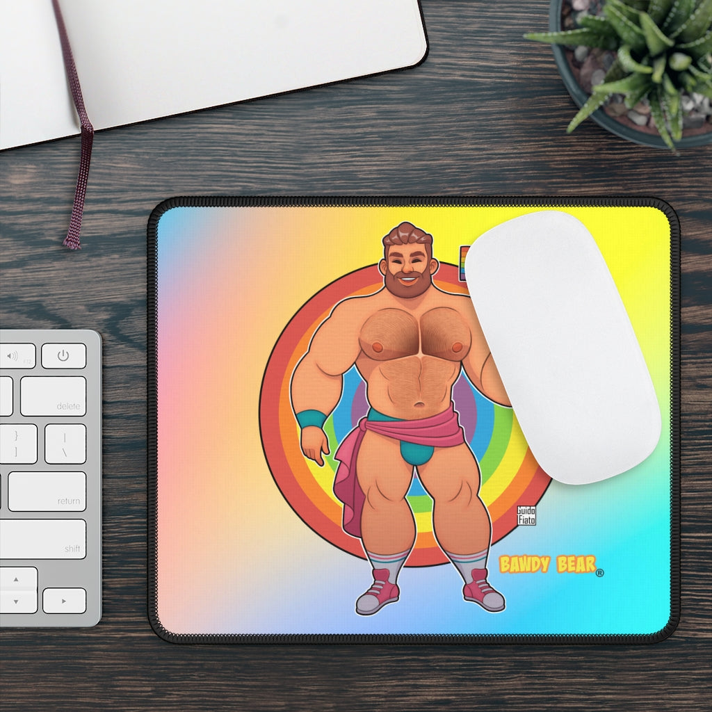 Bawdy Bear Pride / Gaming Mouse Pad