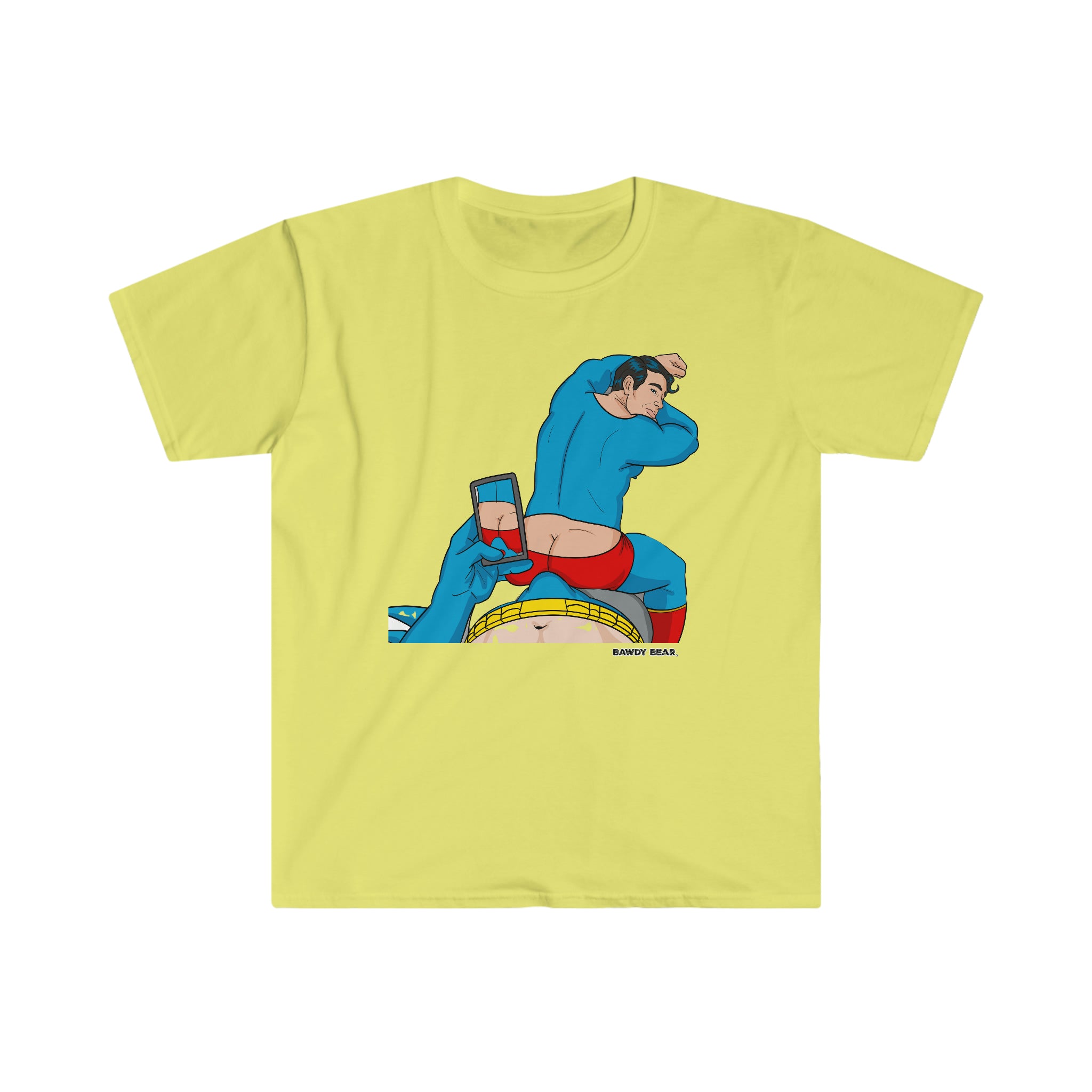 Super Grindr' / Unisex Softstyle T-Shirt