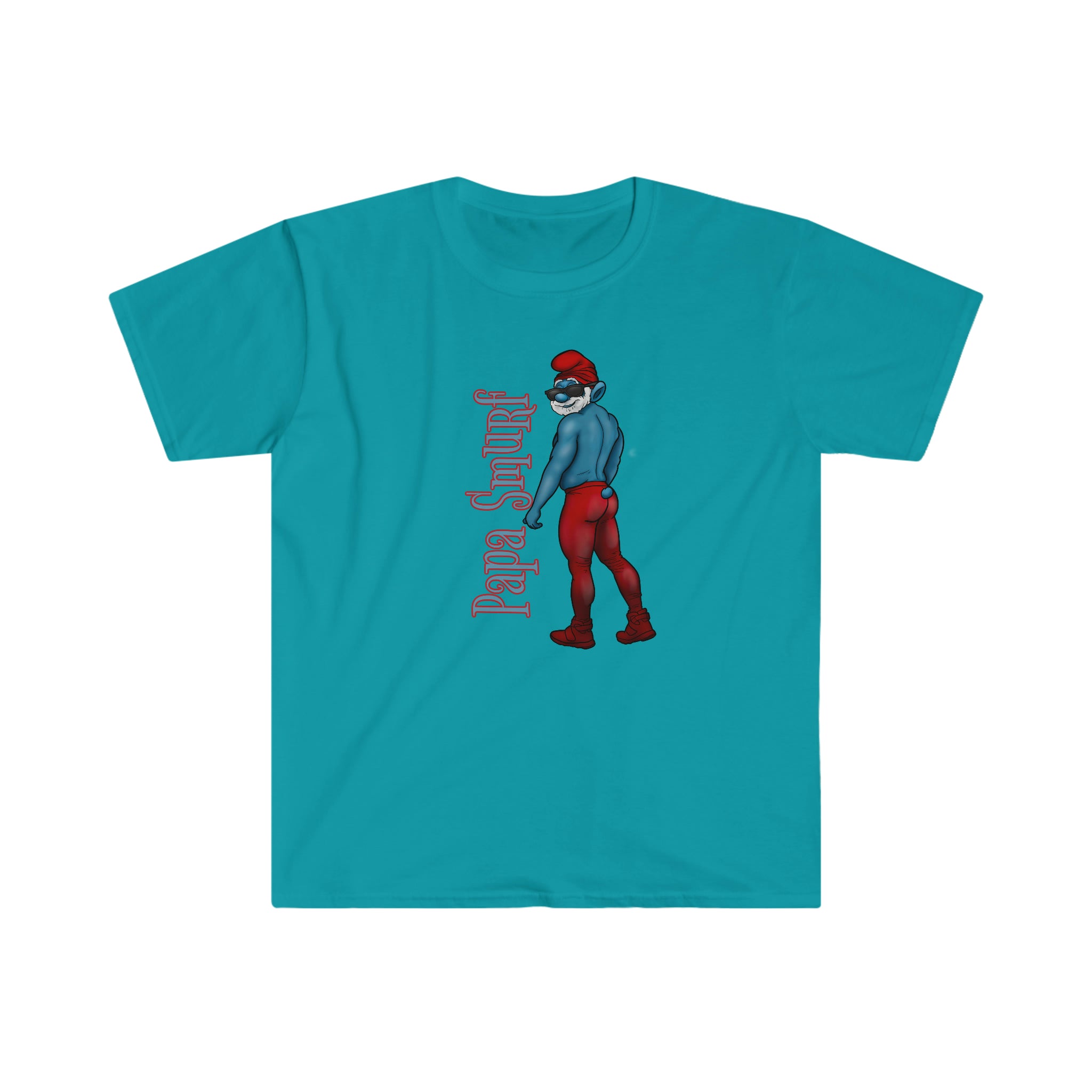 Papa Smurf / Unisex Softstyle T-Shirt