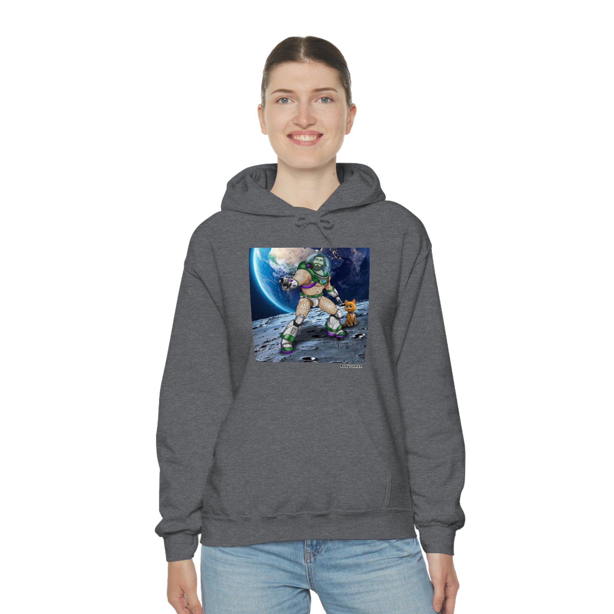 BUZZ / Unisex Heavy Blend™ Hooded Sweatshirt