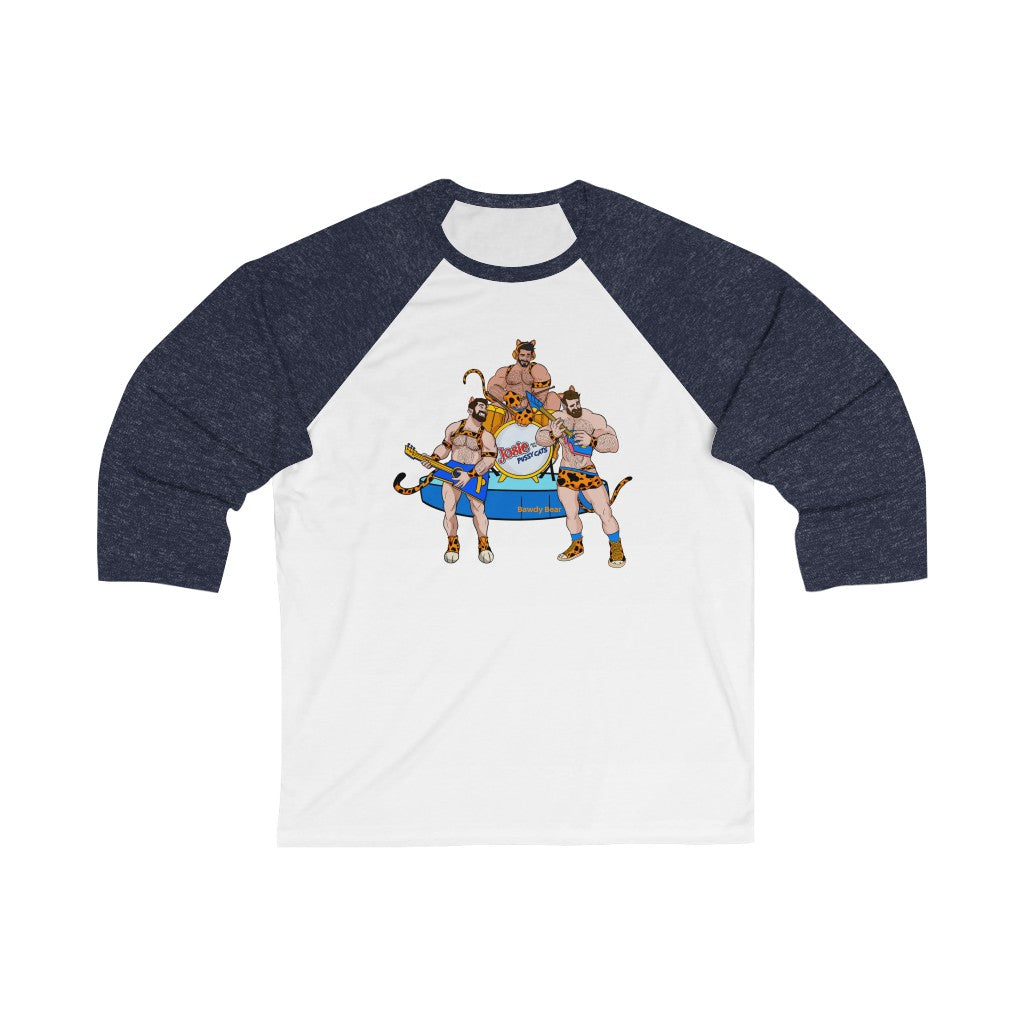 Pussycat Bears / Unisex 3\4 Sleeve Baseball Tee
