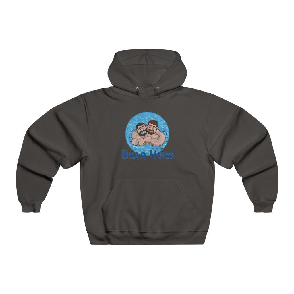 Bear Hugs 2 / Men's NUBLEND® Hooded Sweatshirt
