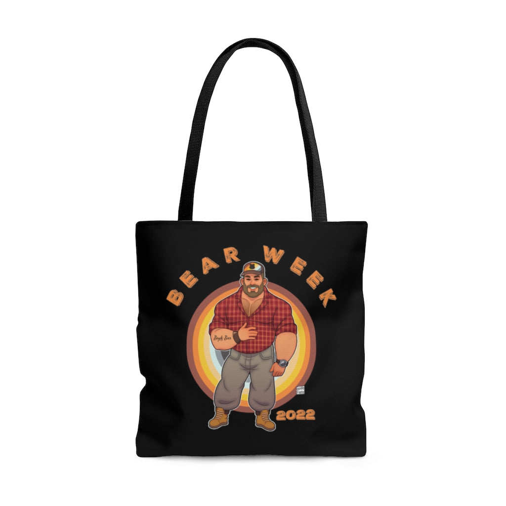 Bear Week #5 / AOP Tote Bag