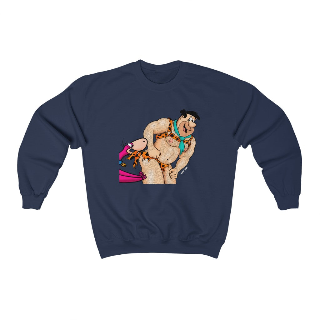Fred & Dino / Unisex Heavy Blend™ Crewneck Sweatshirt