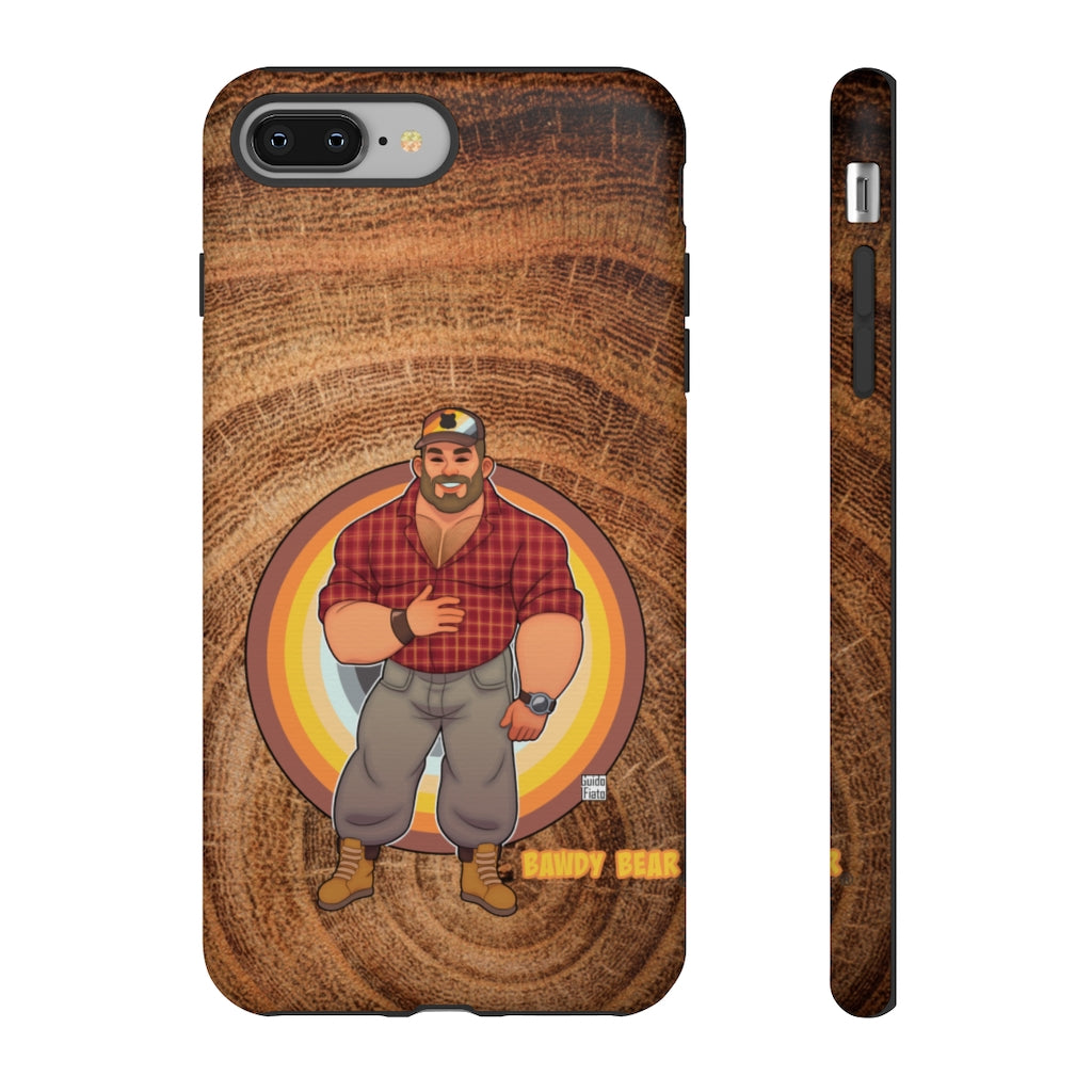 Bawdy Bear in Flannel / Tough Cases
