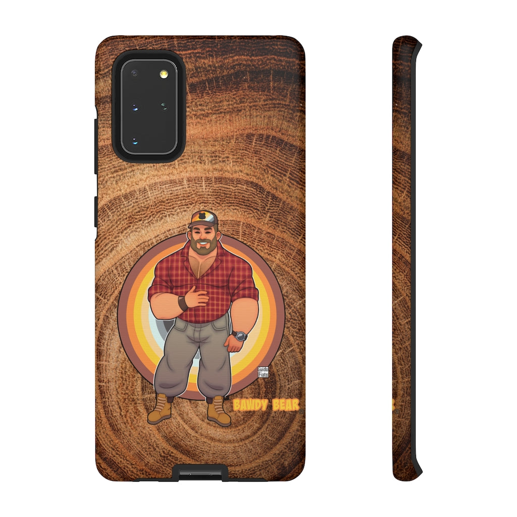 Bawdy Bear in Flannel / Tough Cases