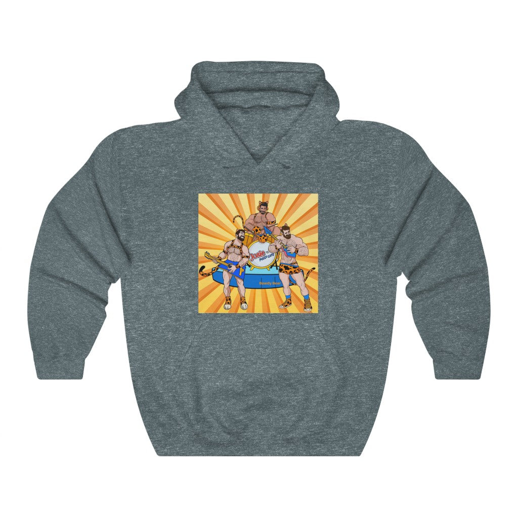 Pussycat Bears w/background / Unisex Heavy Blend™ Hooded Sweatshirt