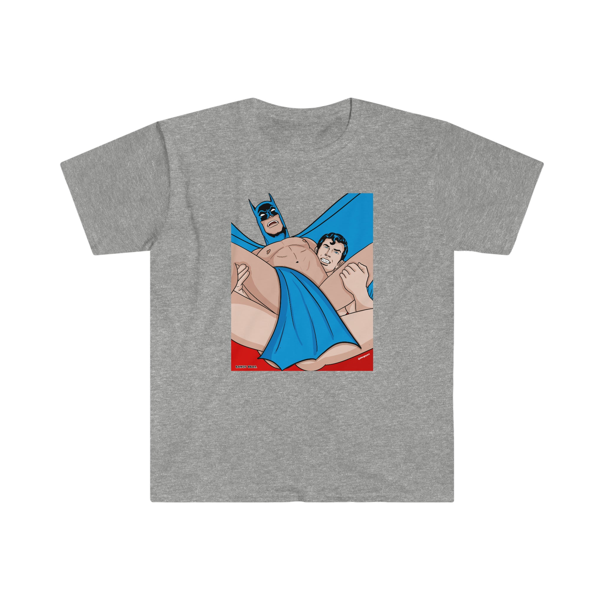 Super Hero Fun / Unisex Softstyle T-Shirt