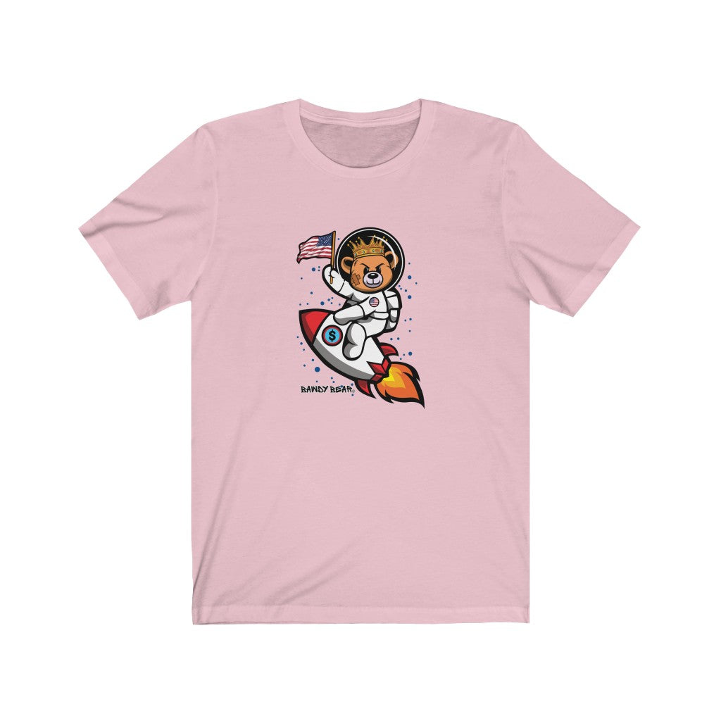 Astro Bear / Unisex Jersey Short Sleeve Tee