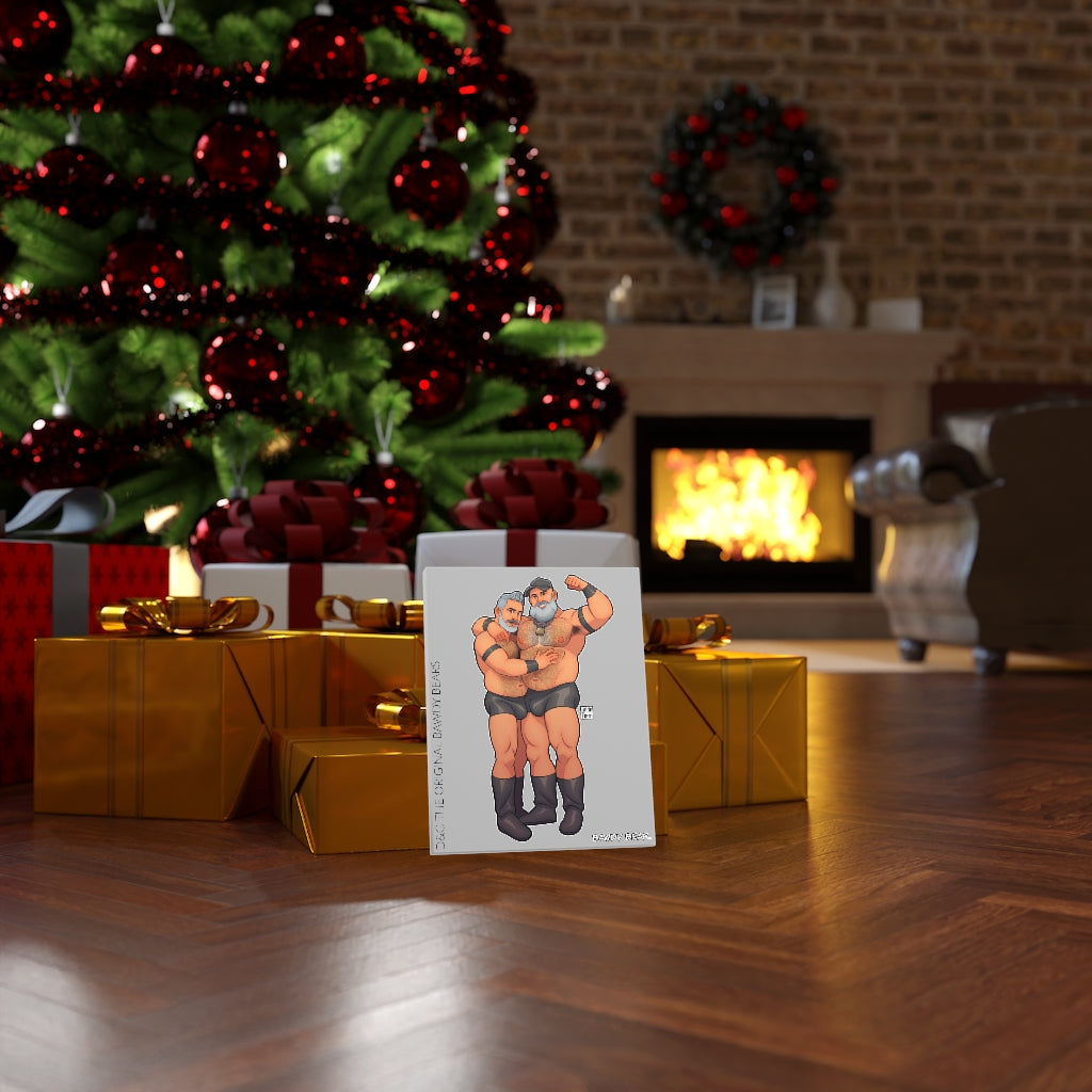 D&G The Original Bawdy Bears #2 / Canvas Gallery Wraps