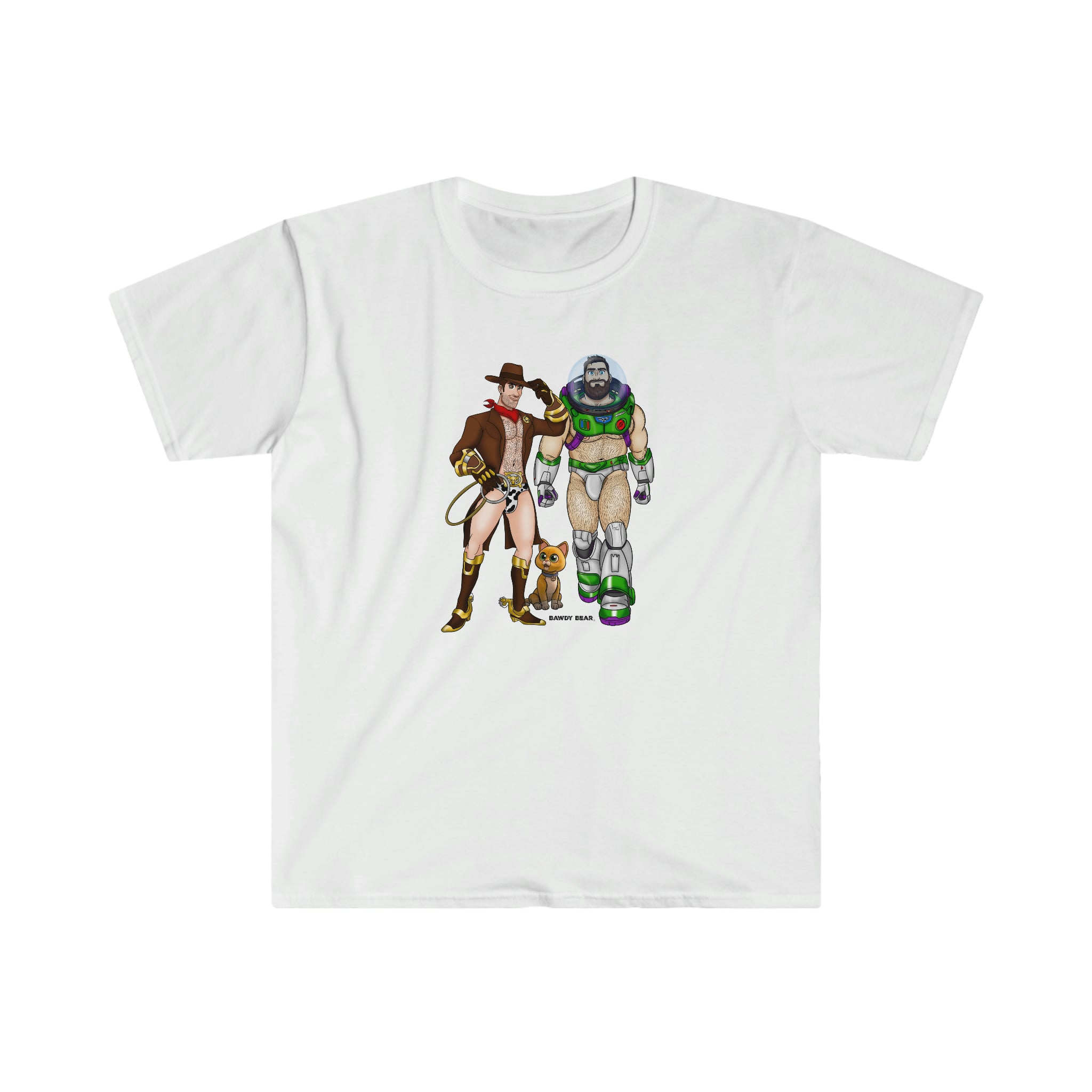 Toy Naughty #1 / Unisex Softstyle T-Shirt