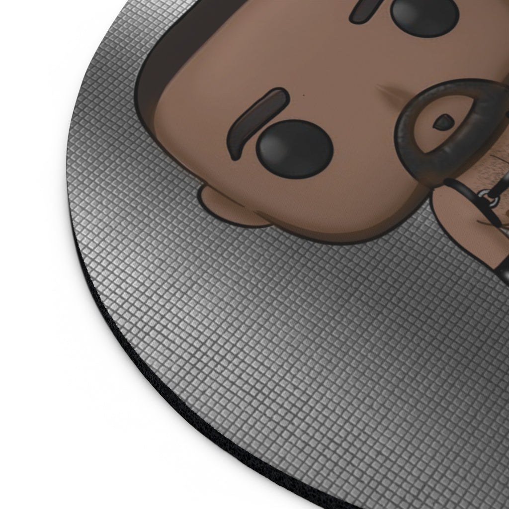 Funko Series "Black Leather Daddy" / Mousepad