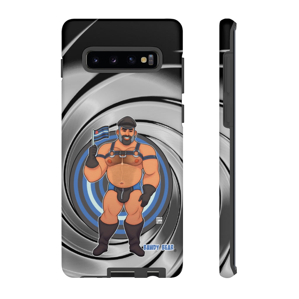 Bawdy Bear in Leather / Tough Cases
