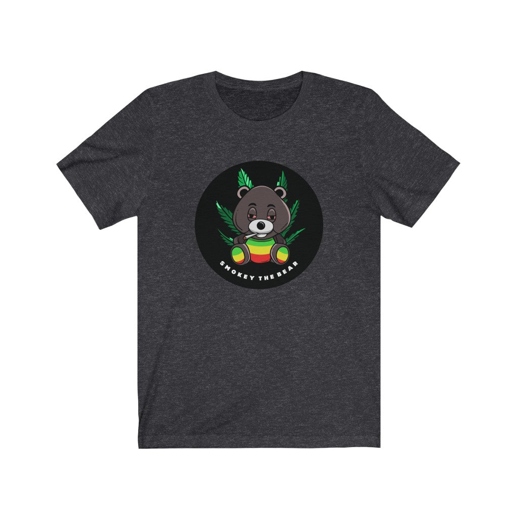 Smokey The Bear / Unisex Jersey Short Sleeve Tee