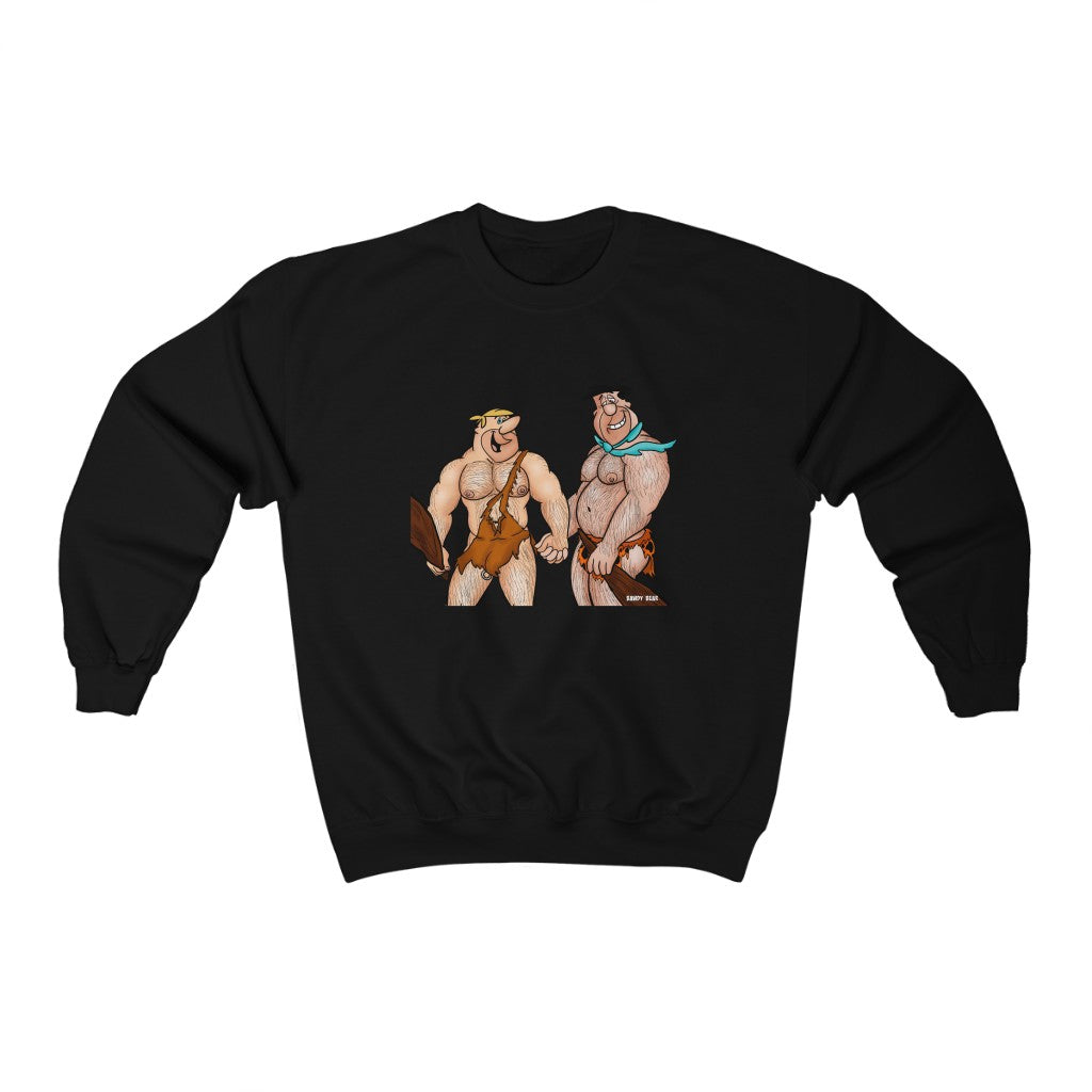 Fred & Barney Love is Love / Unisex Heavy Blend™ Crewneck Sweatshirt