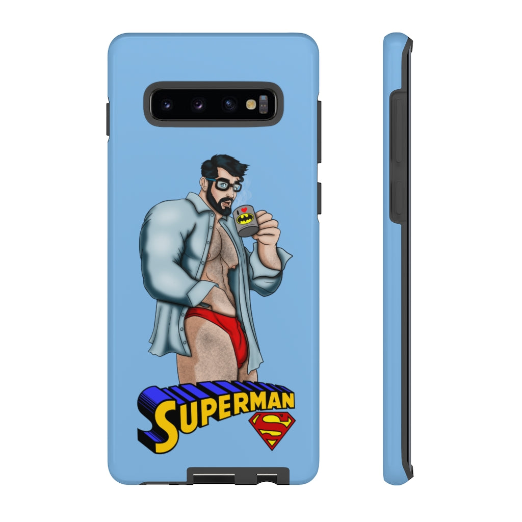 Superman "Morning Coffee" / Tough Cases
