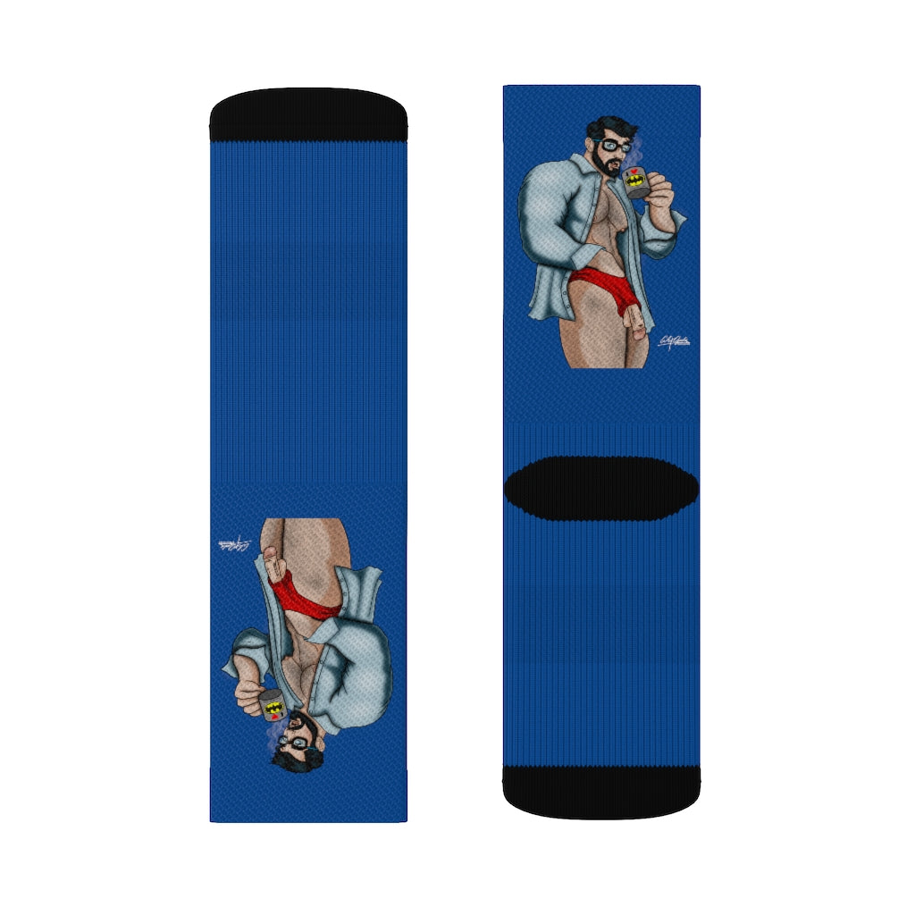 Superman Exposed 1 /  Socks