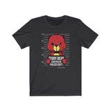 Jail Bear / Unisex Jersey Short Sleeve Tee