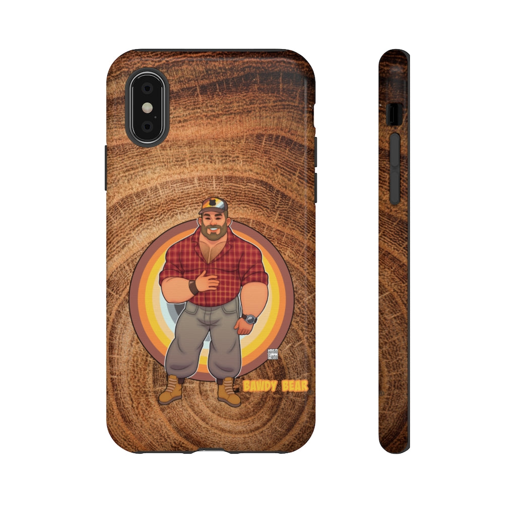 Bawdy Bear in Flannel / Tough Cases