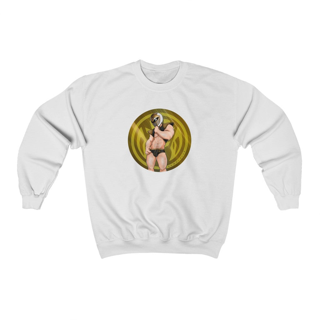 Ranger White / Unisex Heavy Blend™ Crewneck Sweatshirt