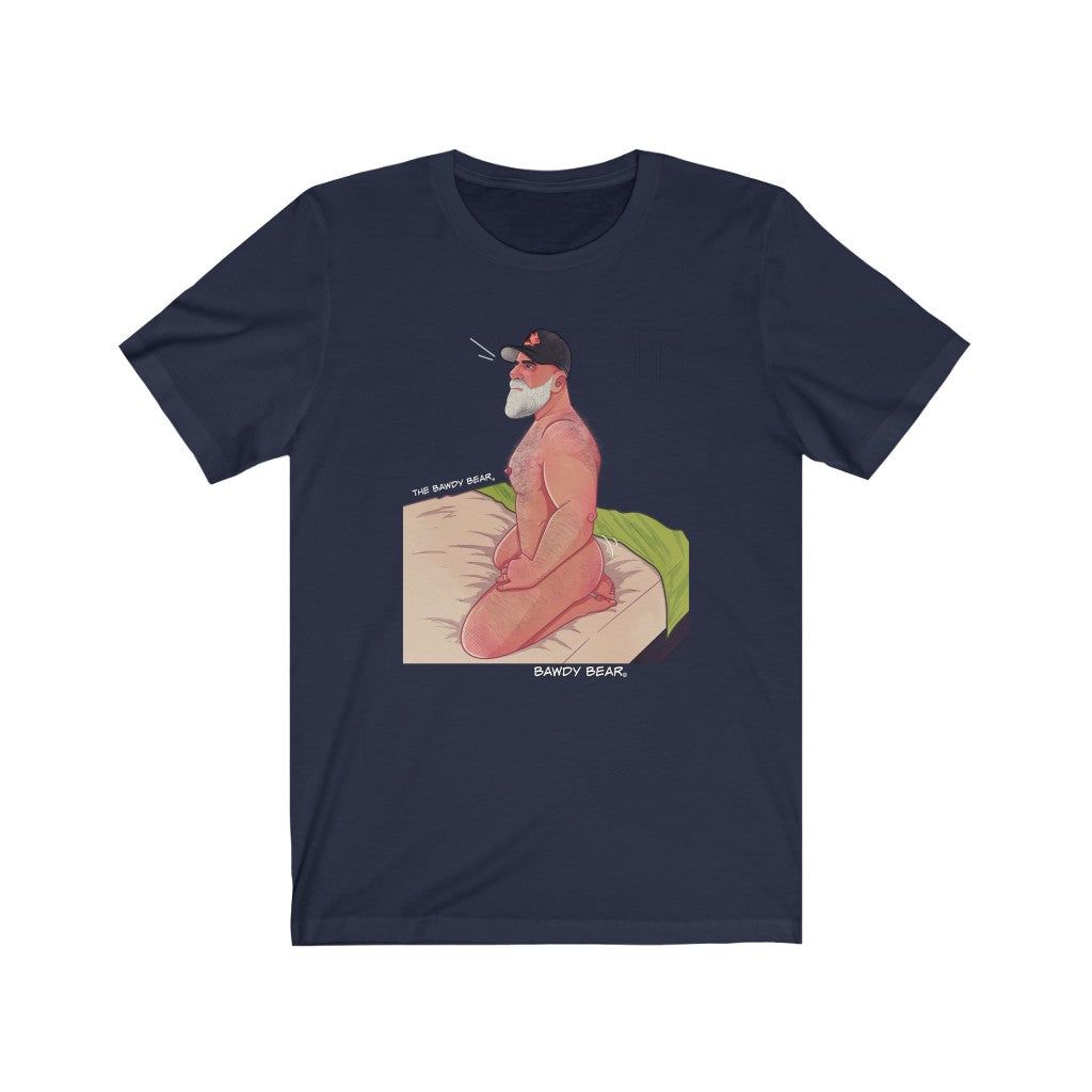 "G" Bear / Unisex Jersey Short Sleeve Tee