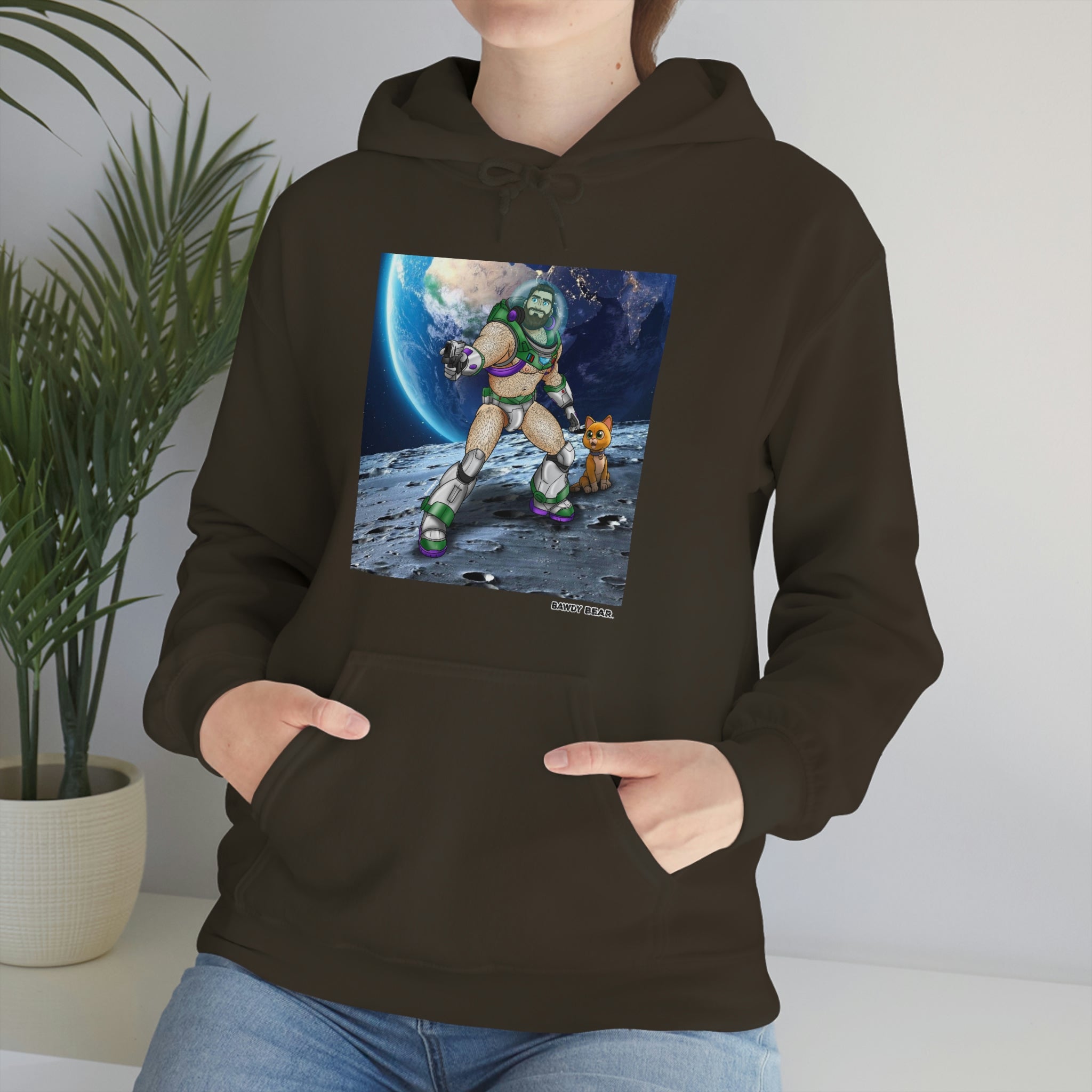 BUZZ / Unisex Heavy Blend™ Hooded Sweatshirt