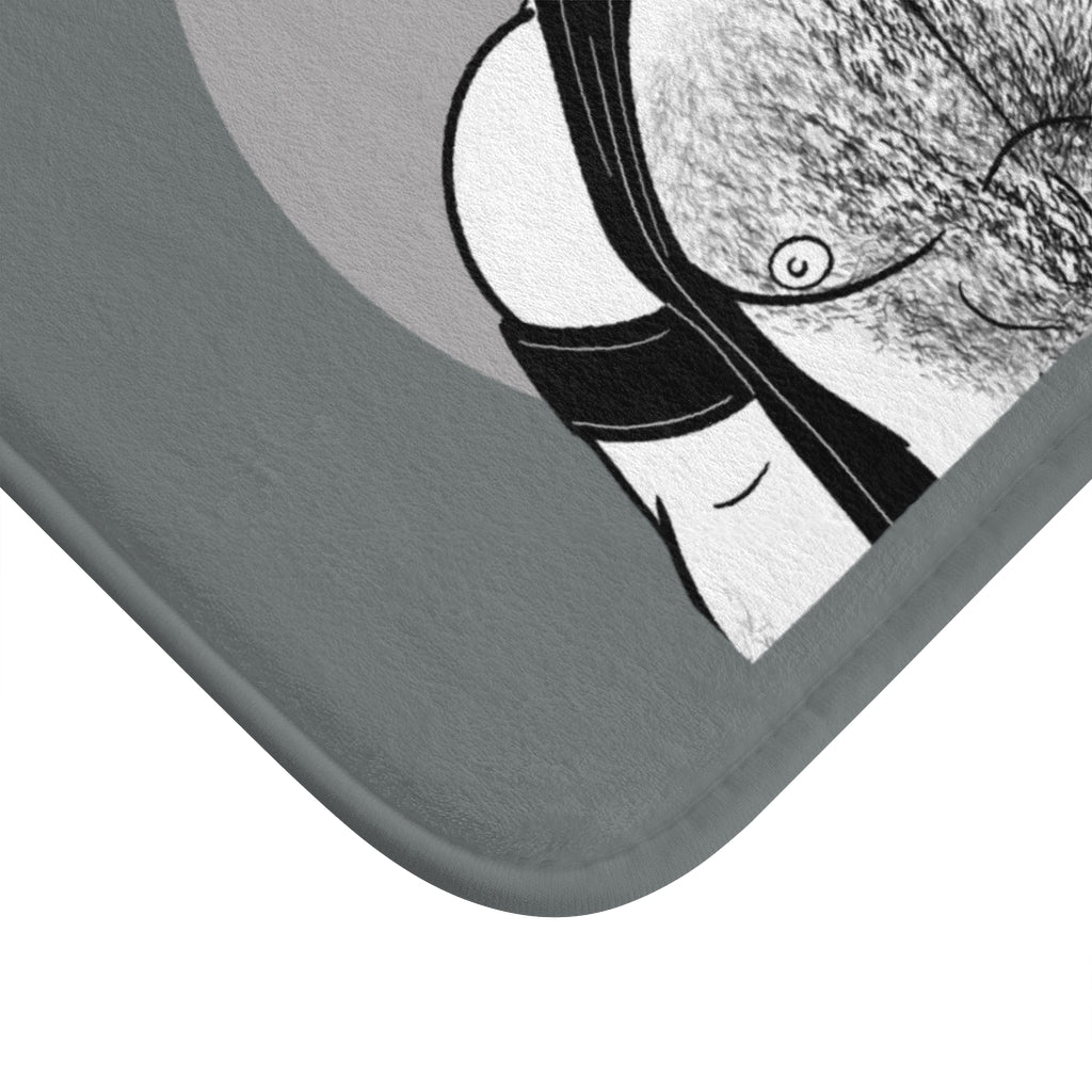 Lthr Man 1 / Bath Mat