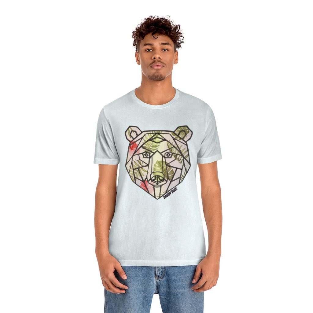 Tropical Bear / Unisex Jersey Short Sleeve Tee