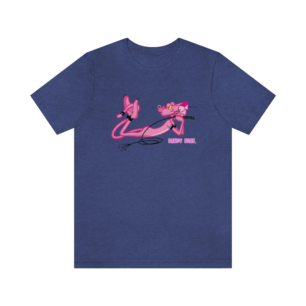 Pink Panther Harness / Unisex Jersey Short Sleeve Tee