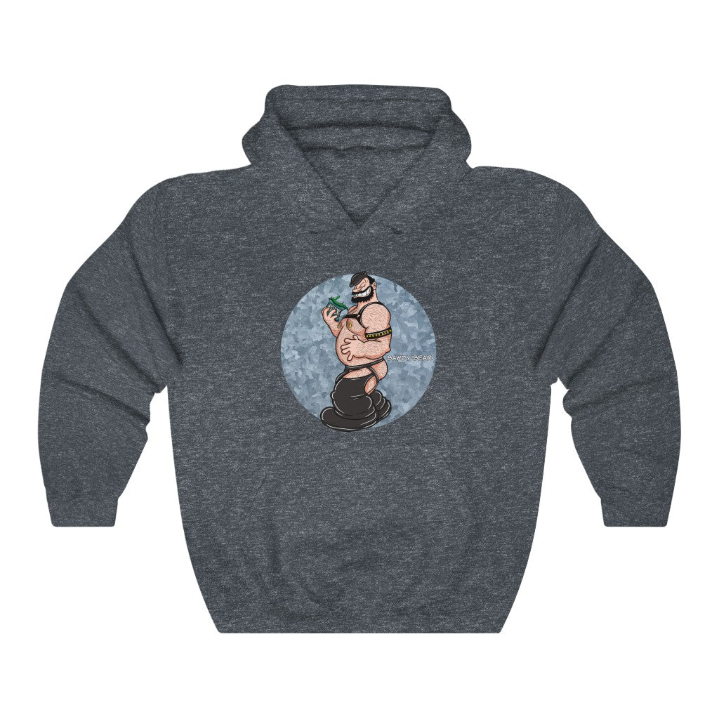 Bluto Spinach / Unisex Heavy Blend™ Hooded Sweatshirt