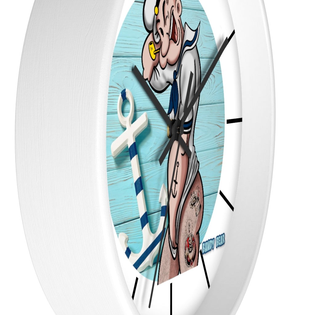Popeye Shy / Wall clock